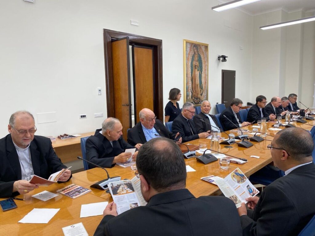 Saiba como foram os primeiros dias da visita ad limita do episcopado paulista  - Jornal O São Paulo