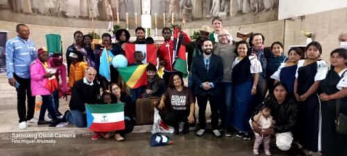 Migrantes e refugiados celebram seu dia na Igreja Nossa Senhora da Paz - Jornal O São Paulo