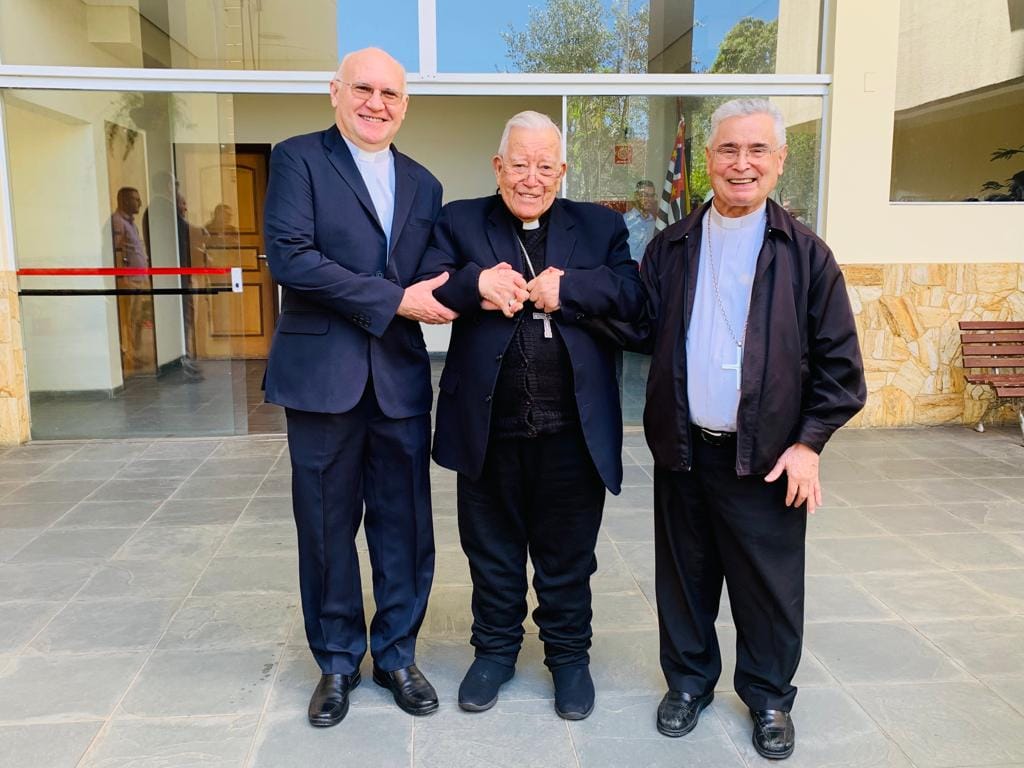 Monsenhor Algacir Munhak assumirá a Diocese de São Miguel Paulista em janeiro - Jornal O São Paulo