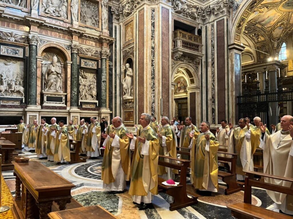 ‘Voltamos de junto dos Apóstolos, com a fé renovada’ - Jornal O São Paulo