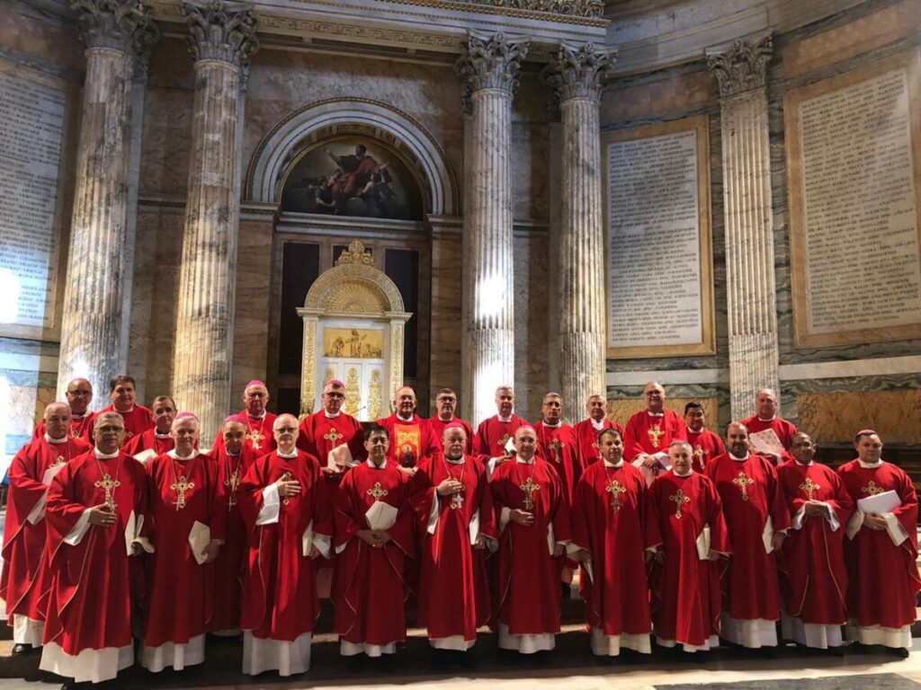 ‘Voltamos de junto dos Apóstolos, com a fé renovada’ - Jornal O São Paulo