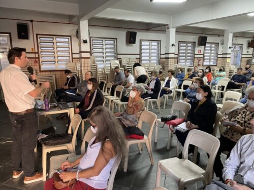 Na Lapa, Conselho Regional de Pastoral reflete sobre Comunidades Eclesiais Missionárias - Jornal O São Paulo
