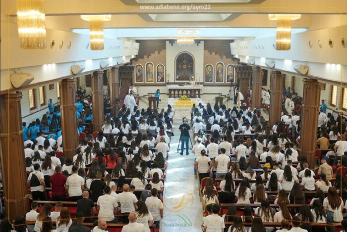 No Iraque, mais de 1,7 mil jovens católicos participam de encontro em Ankawa - Jornal O São Paulo