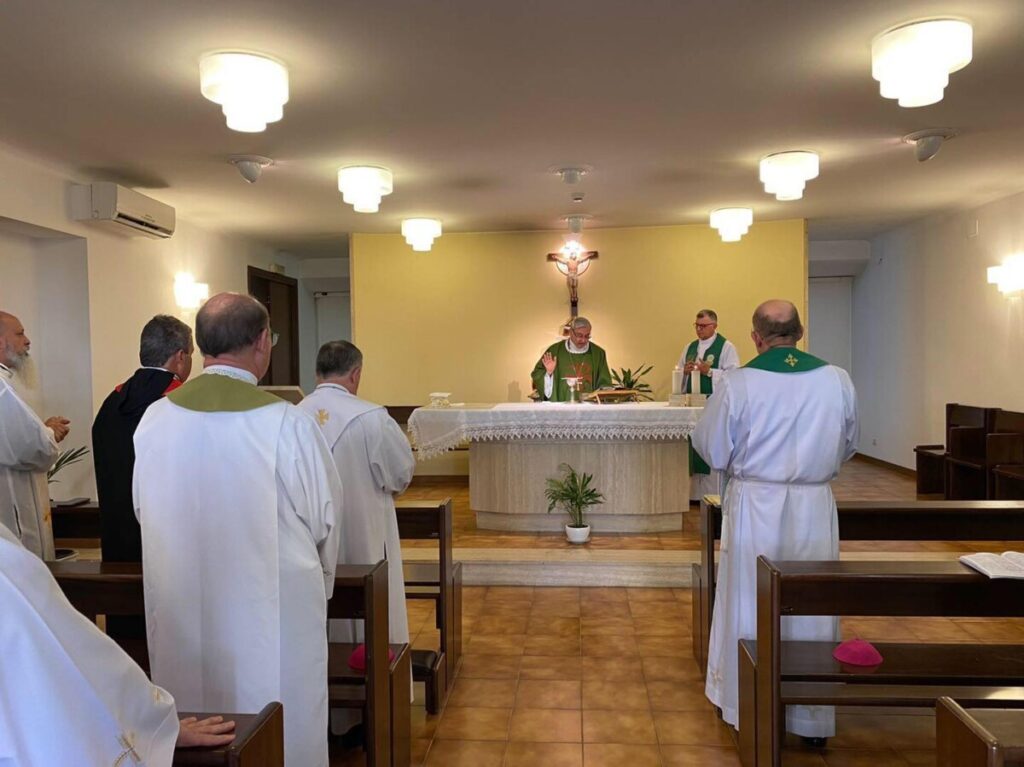 Bispos de dioceses paulistas já estão em Roma para a visita Ad Limina Apostolorum - Jornal O São Paulo