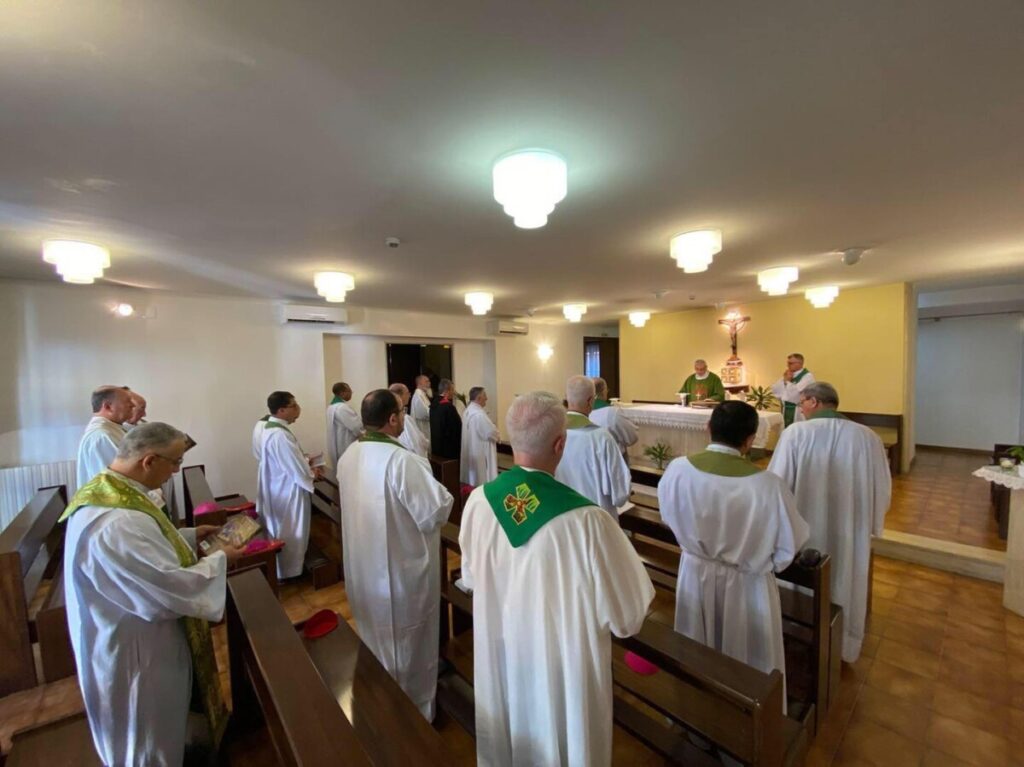 Bispos de dioceses paulistas já estão em Roma para a visita Ad Limina Apostolorum - Jornal O São Paulo