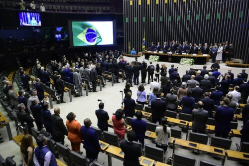 Bicentenário da Independência do Brasil é celebrado em sessão solene no Congresso Nacional - Jornal O São Paulo