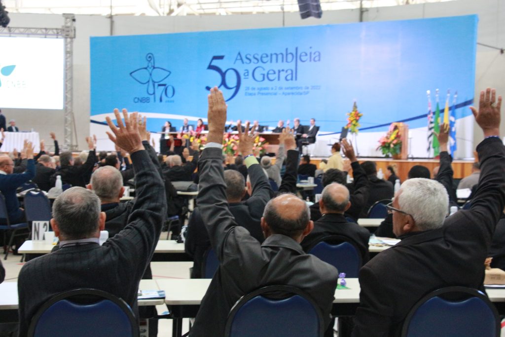 O episcopado brasileiro, reunido na 59º Assembleia Geral, aprovou a nova marca da CNBB - Jornal O São Paulo