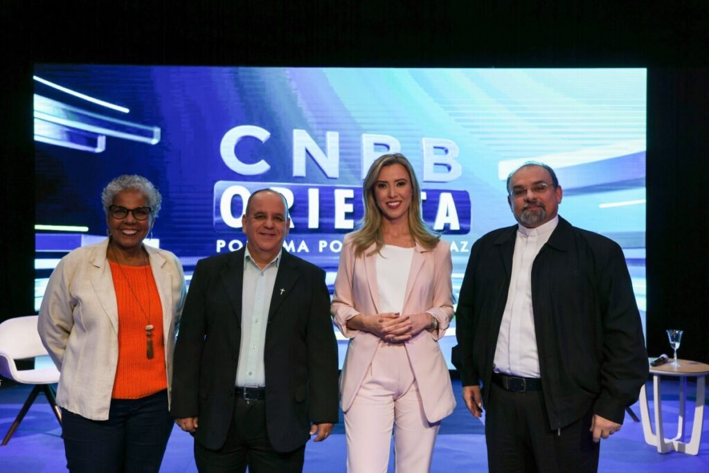 TV Aparecida e CNBB promovem debate pela conscientização do voto - Jornal O São Paulo