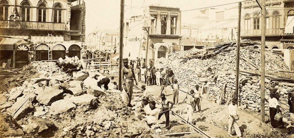 Em São Paulo, a exposição de fotografias mostra detalhes sobre a Primeira República