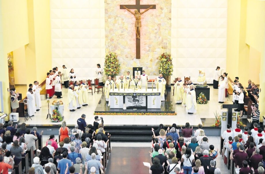 Igreja Nossa Senhora da Salette é elevada à dignidade de santuário arquidiocesano - Jornal O São Paulo