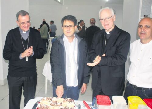 Na Lapa, clero rende graças a Deus pelo aniversário natalício de Dom José Benedito - Jornal O São Paulo