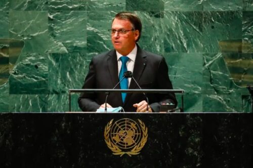 Na abertura da assembleia da ONU, Bolsonaro lista ações realizadas em seu governo - Jornal O São Paulo