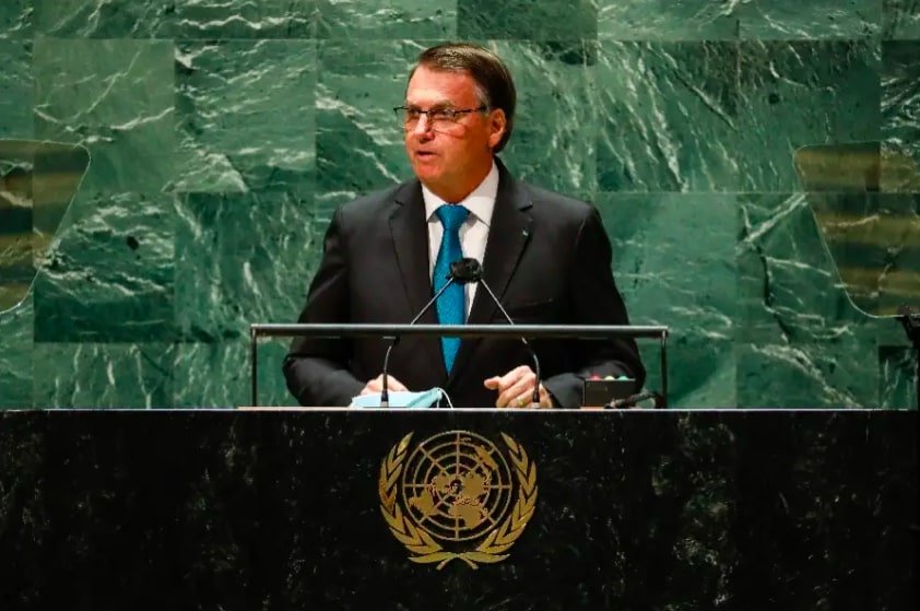 Na abertura da assembleia da ONU, Bolsonaro lista ações realizadas em seu governo - Jornal O São Paulo