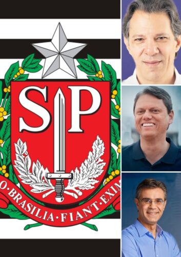 Veja e compare as propostas dos 3 mais bem colocados nas pesquisas para o governo de SP - Jornal O São Paulo