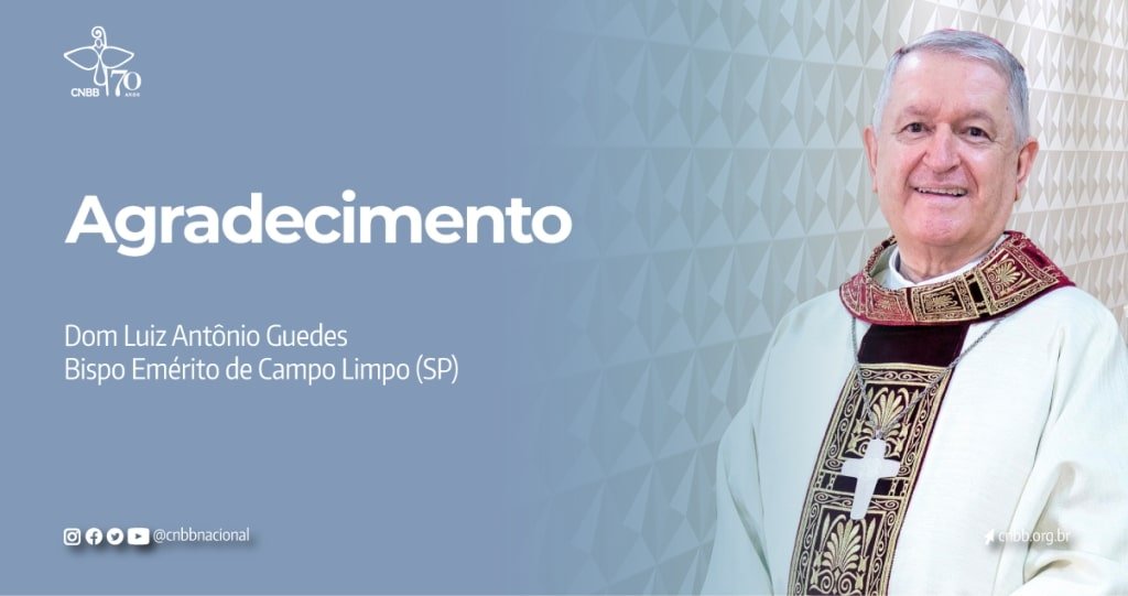 Papa Francisco acolhe renúncia de Dom Luiz Antônio Guedes e nomeia novo bispo para Campo Limpo (SP) - Jornal O São Paulo