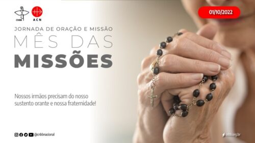 Jornada de Oração e Missão pela Paz será dedicada ao mês missionário celebrado pela Igreja no Brasil - Jornal O São Paulo