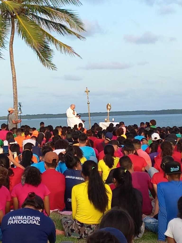 Na Diocese de Castanhal (PA), diáconos seminaristas de SP encontram o respeito pelo Sagrado e o entusiasmo dos jovens - Jornal O São Paulo