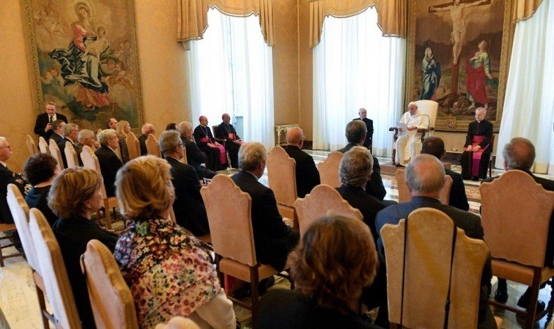 O Papa, Caritas: oferecer à pessoa uma porta aberta para uma vida nova - Jornal O São Paulo