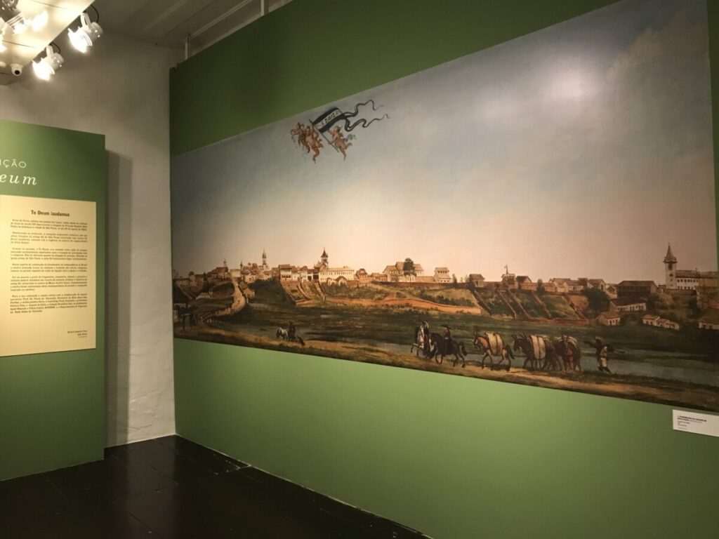 Mostra ‘Te Deum’ recorda a chegada de Dom Pedro I a São Paulo, dias antes da Independência do Brasil