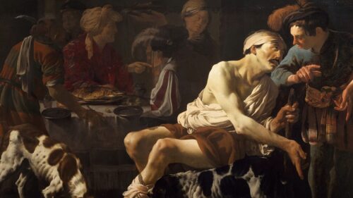 O pobre sentado à porta - Jornal O São Paulo