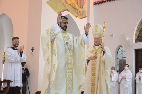 Diácono Wederson Francisco Cavalcanti, MSC, é ordenado presbítero - Jornal O São Paulo
