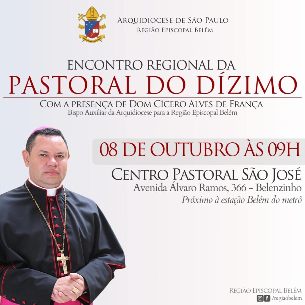 As notícias da Região Belém – 05 a 11.10 - Jornal O São Paulo