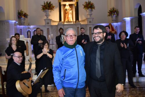 Concerto homenageia o Padre José Weber por seus 90 anos - Jornal O São Paulo