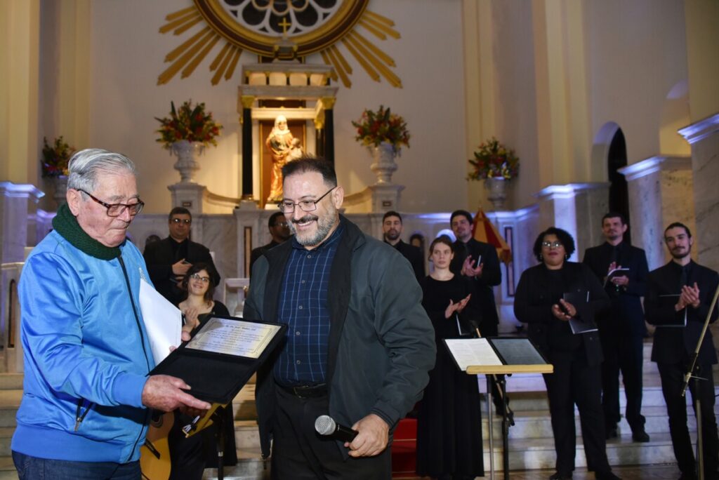 Concerto homenageia o Padre José Weber por seus 90 anos - Jornal O São Paulo