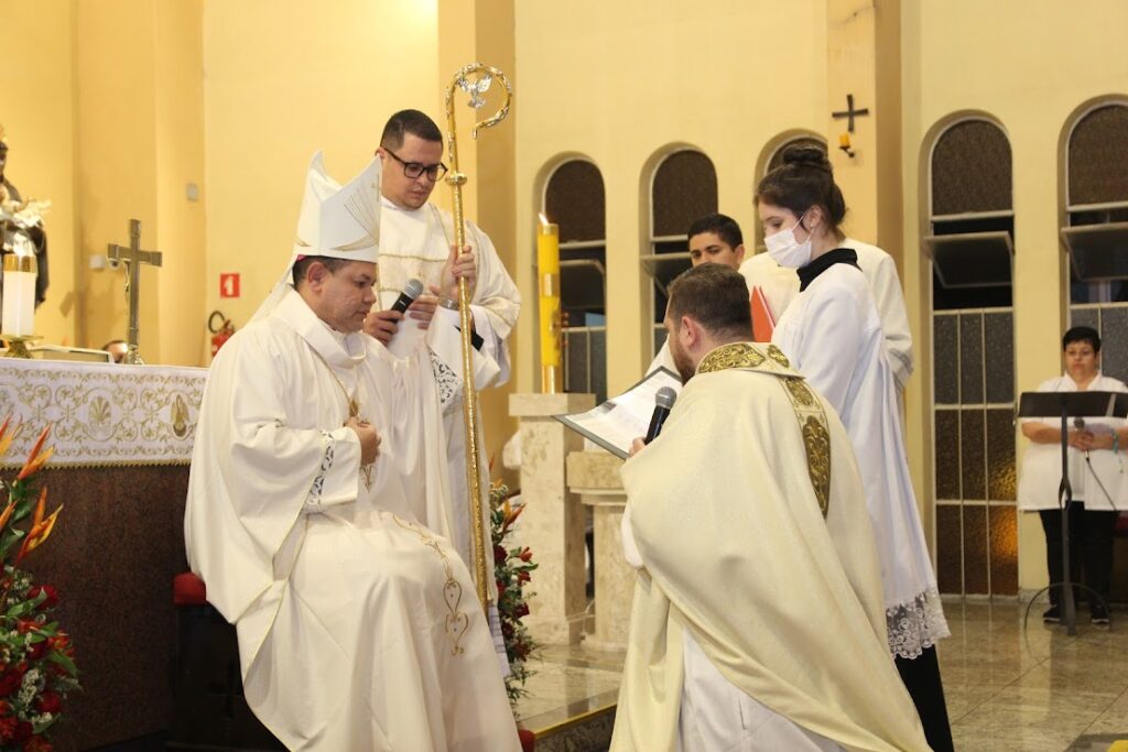 Padre Pierre Rodrigues assume como Pároco da Paróquia São Benedito das Vitórias - Jornal O São Paulo