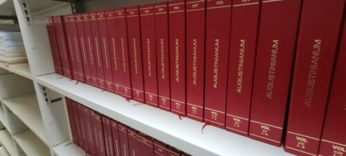 Ordem Agostiniana reabre sua biblioteca de estudos à população - Jornal O São Paulo