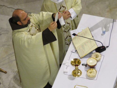 Santuário São Francisco celebra a memória do padroeiro - Jornal O São Paulo