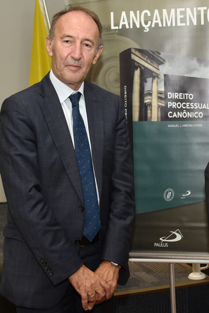 Na Faculdade de Direito Canônico, consultor da Santa Sé destaca a credibilidade da justiça eclesiástica - Jornal O São Paulo