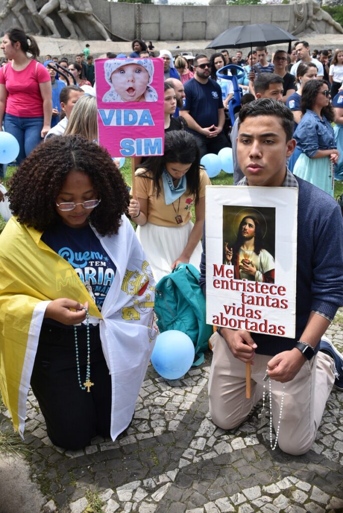 Caminhada reforça defesa da vida, da concepção até o seu fim natural - Jornal O São Paulo