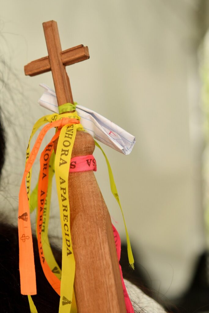 No caminho da fé, romeiros encontram ponto de apoio até a chegada a Aparecida - Jornal O São Paulo