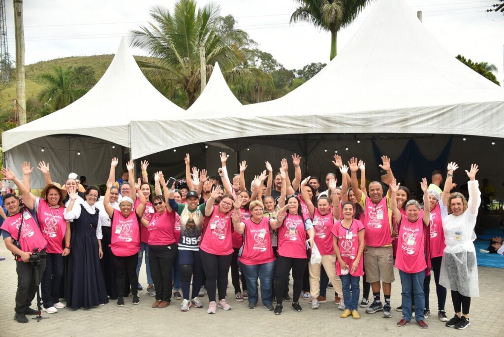 No caminho da fé, romeiros encontram ponto de apoio até a chegada a Aparecida - Jornal O São Paulo