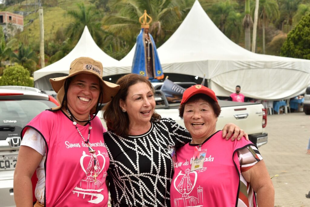 No caminho da fé, romeiros encontram ponto de apoio até a chegada a Aparecida - Jornal O São Paulo