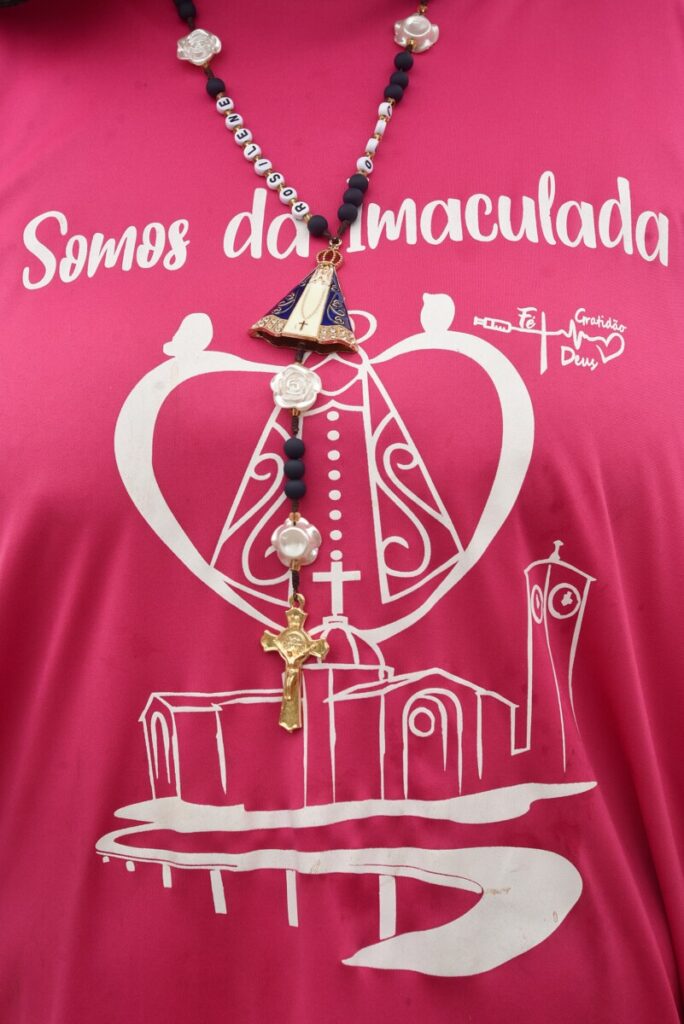 No caminho da fé, romeiros encontram ponto de apoio até a chegada a Aparecida - Jornal O São Paulo