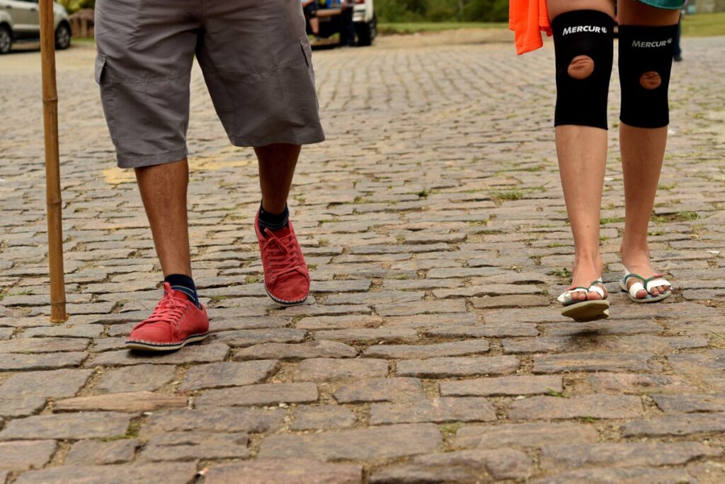 No caminho da fé, romeiros encontram ponto de apoio até a chegada a Aparecida - Jornal O São Paulo