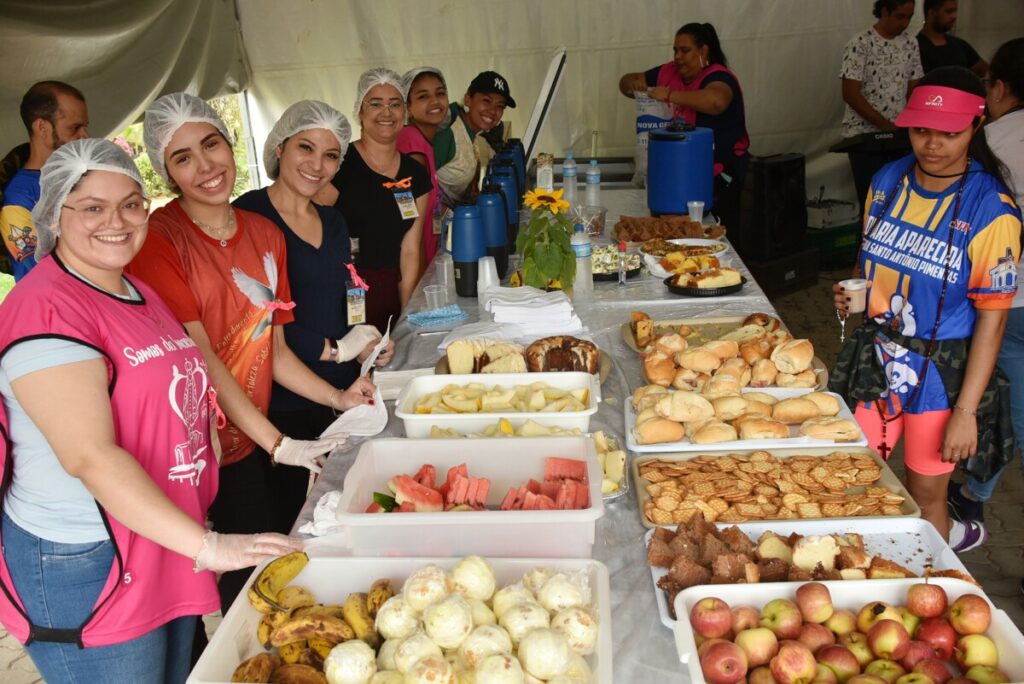 No caminho da fé, romeiros encontram ponto de apoio até a chegada a Aparecida - Jornal O São Paulo