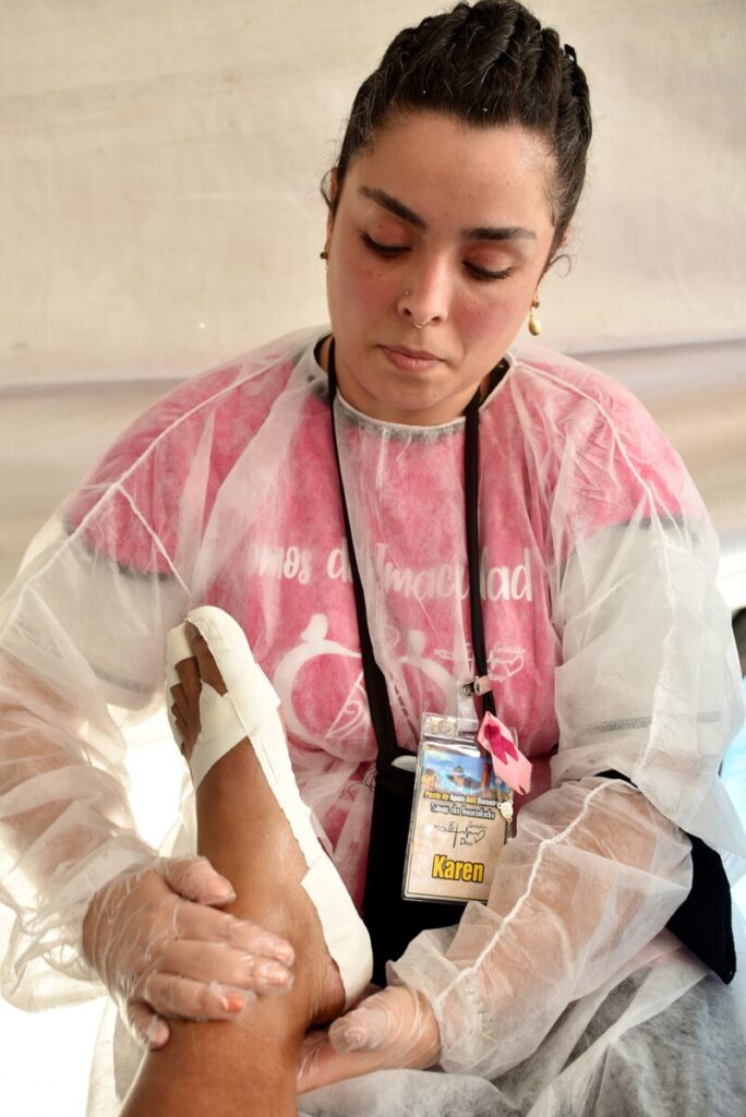 No caminho da fé, romeiros encontram ponto de apoio até a chegada a Aparecida - Jornal O São Paulo