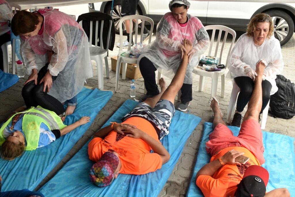 No caminho da fé, romeiros encontram ponto de apoio até a chegada a Aparecida - Jornal O São Paulo