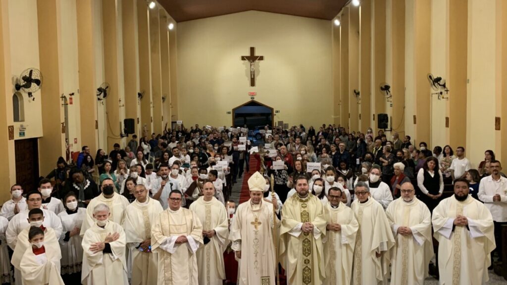 Padre Pierre Rodrigues assume como Pároco da Paróquia São Benedito das Vitórias - Jornal O São Paulo