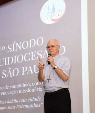 Ao Vatican News, Cardeal Scherer comenta os indicativos da pesquisa de campo do sínodo arquidiocesano - Jornal O São Paulo