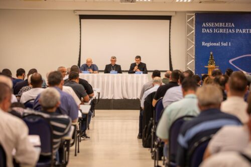 Comunidades Eclesiais Missionárias são tema em destaque na Assembleia das Igrejas - Jornal O São Paulo