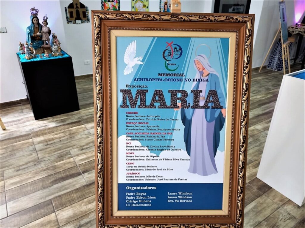 Exposição no Memorial Achiropita-Orione apresenta os títulos de Nossa Senhora - Jornal O São Paulo