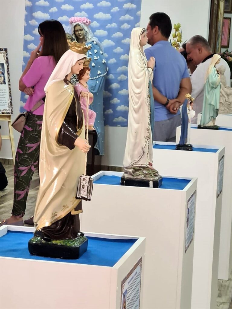 Exposição no Memorial Achiropita-Orione apresenta os títulos de Nossa Senhora - Jornal O São Paulo