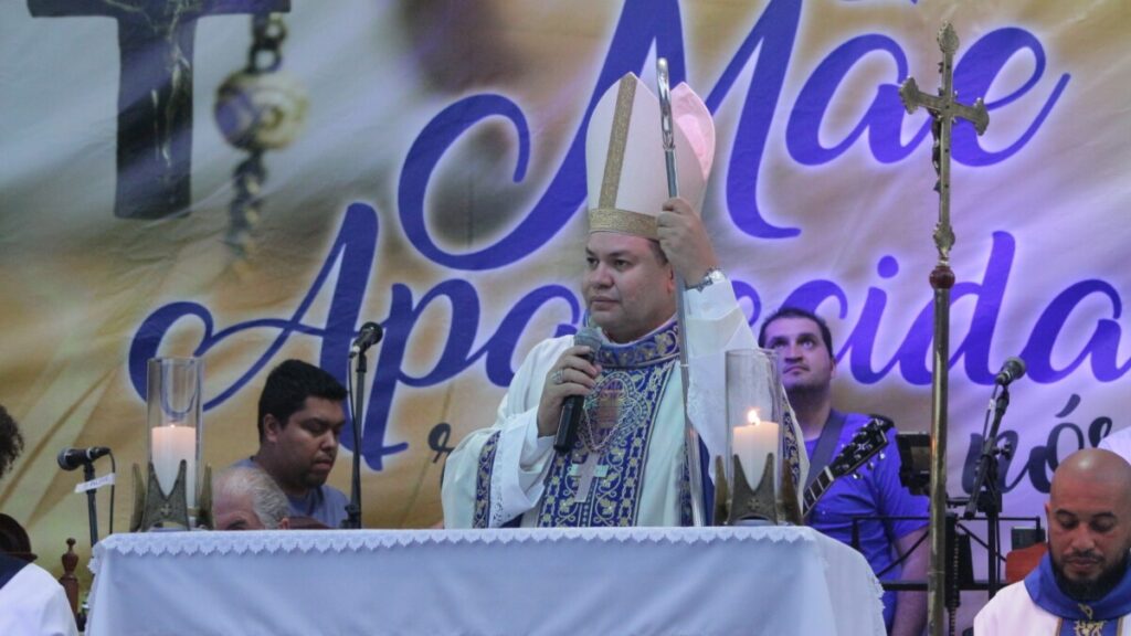 Dom Cícero: ‘Maria é intercessora e está atenta àquilo que nos falta’ - Jornal O São Paulo