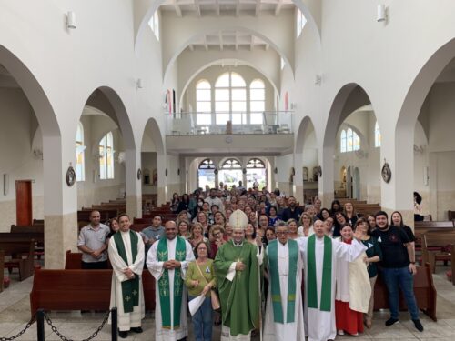 No Belém, secretários paroquiais participam de encontro de espiritualidade - Jornal O São Paulo