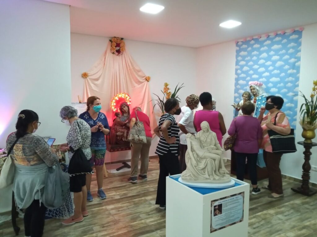 Exposição no Memorial Achiropita-Orione apresenta os títulos de Nossa Senhora - Jornal O São Paulo
