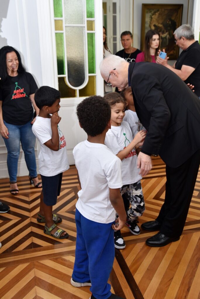 Lançada a campanha Natal dos Sonhos 2022 - Jornal O São Paulo